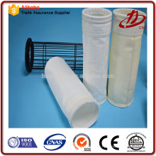 Industrial PP / PE / Nylon fibra de vidrio Dust Collector Bags PPS Filtro Telas